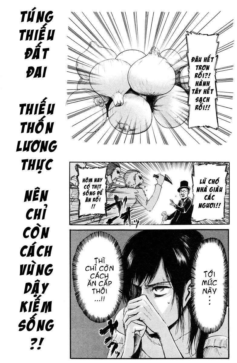 Đại Chiến Người Khổng Lồ Chapter 13 - 42