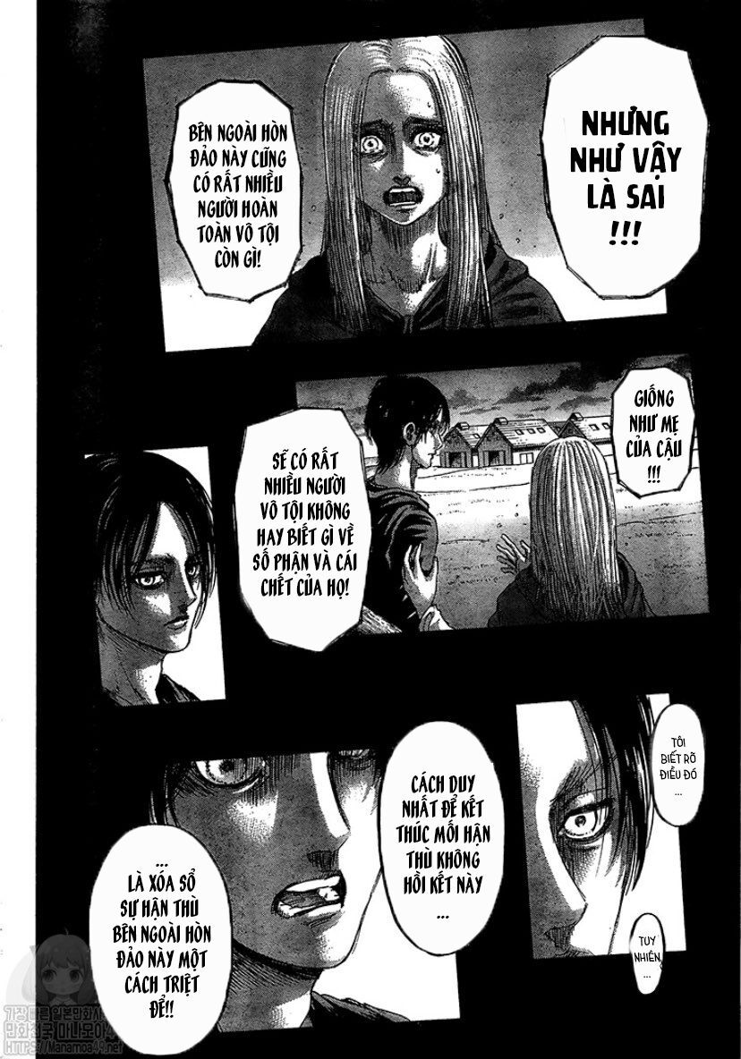 Đại Chiến Người Khổng Lồ Chapter 130 - 12