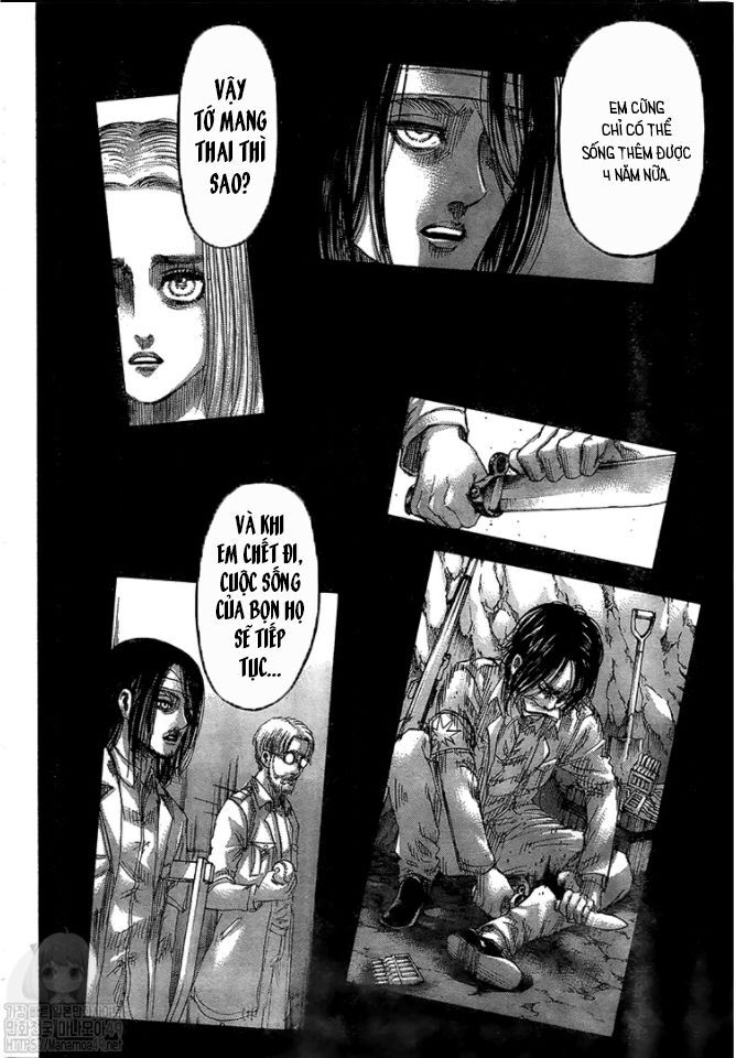 Đại Chiến Người Khổng Lồ Chapter 130 - 16