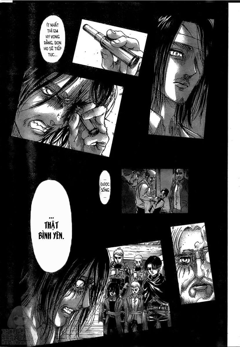 Đại Chiến Người Khổng Lồ Chapter 130 - 17