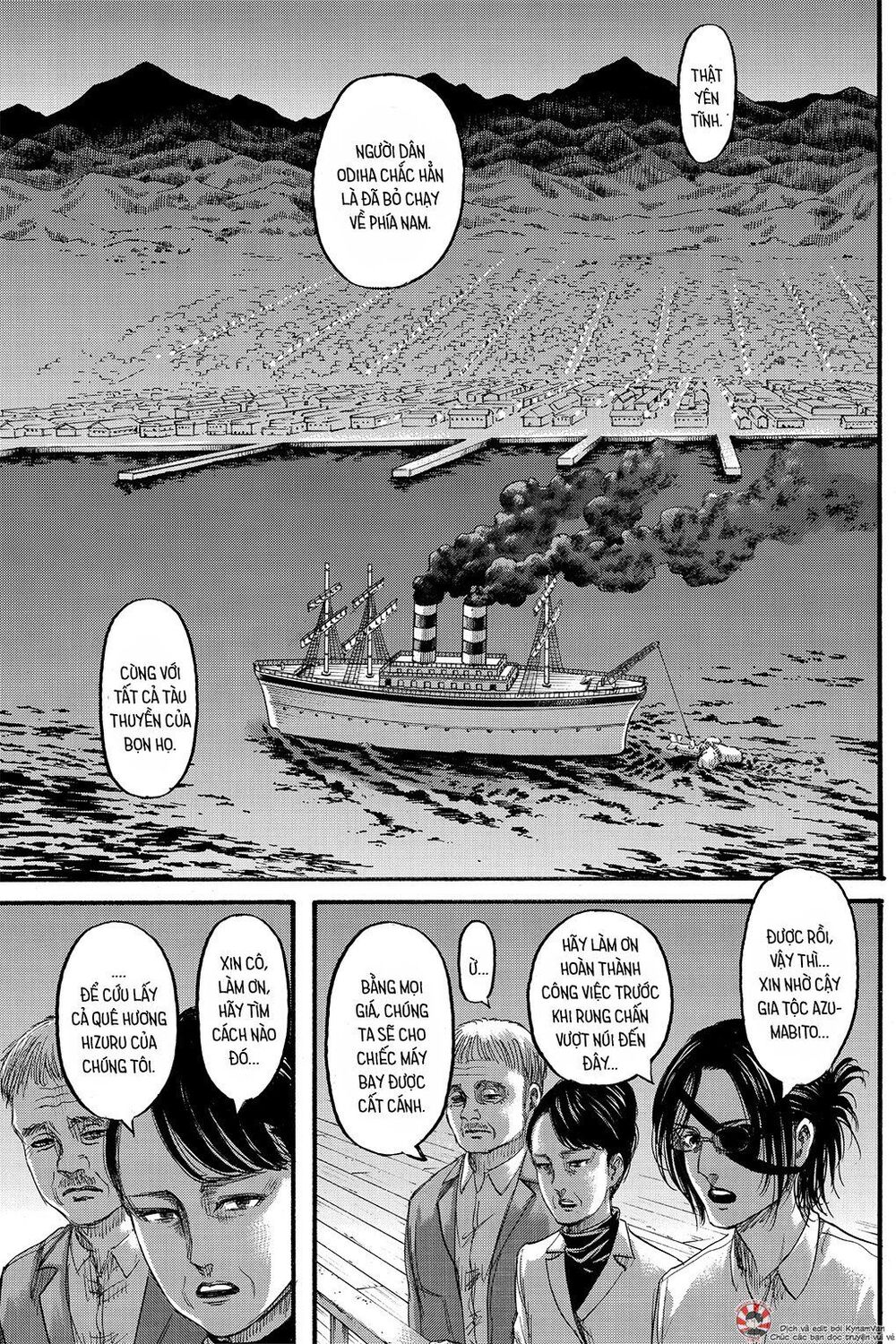 Đại Chiến Người Khổng Lồ Chapter 132 - 1