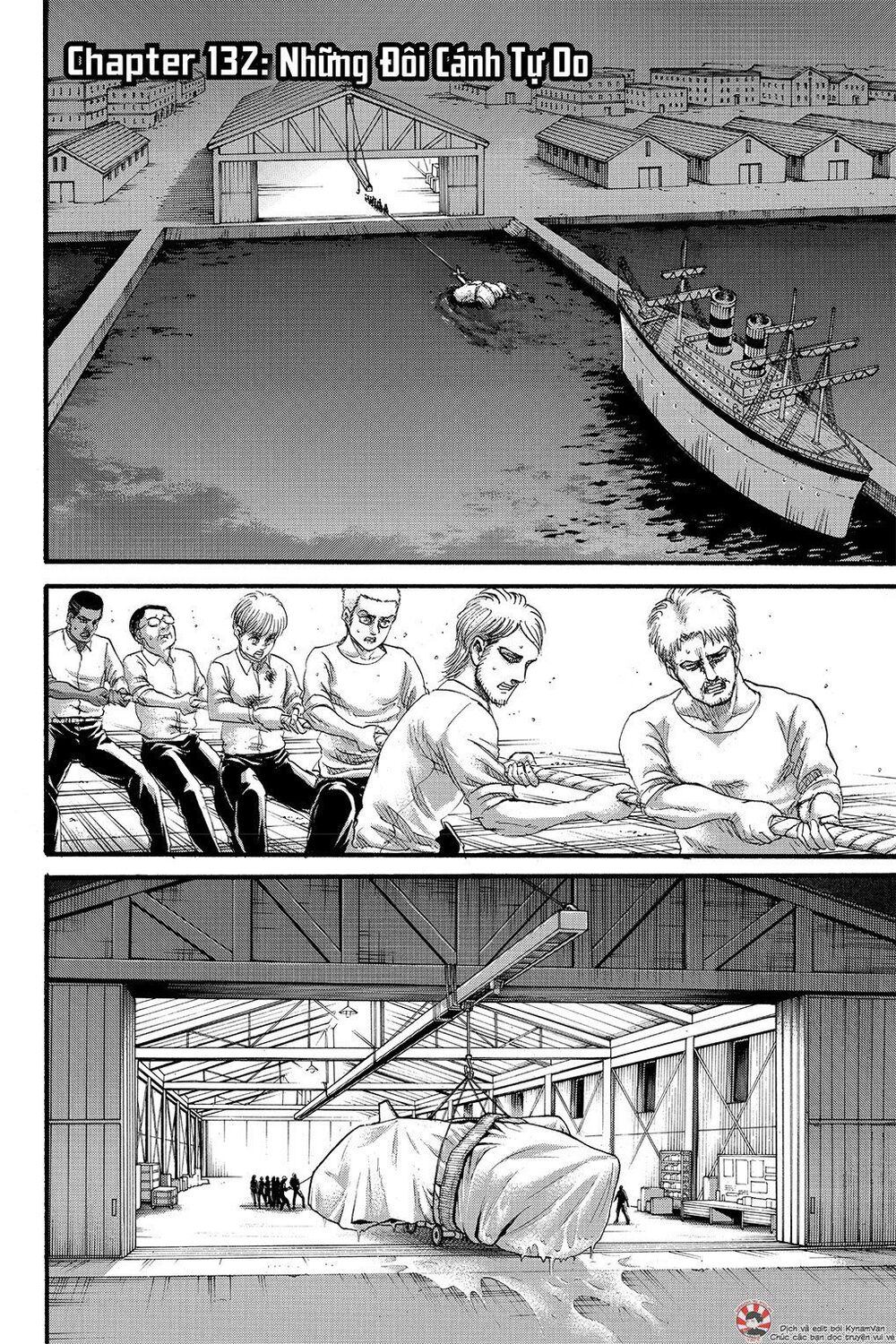 Đại Chiến Người Khổng Lồ Chapter 132 - 2