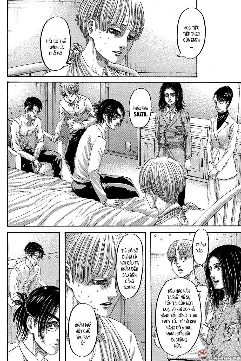 Đại Chiến Người Khổng Lồ Chapter 132 - 12