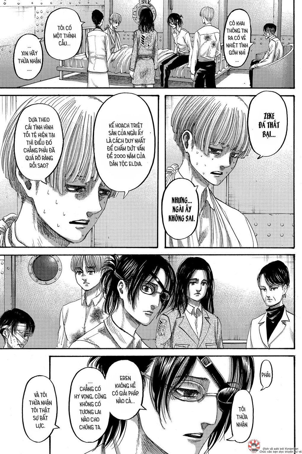 Đại Chiến Người Khổng Lồ Chapter 132 - 13