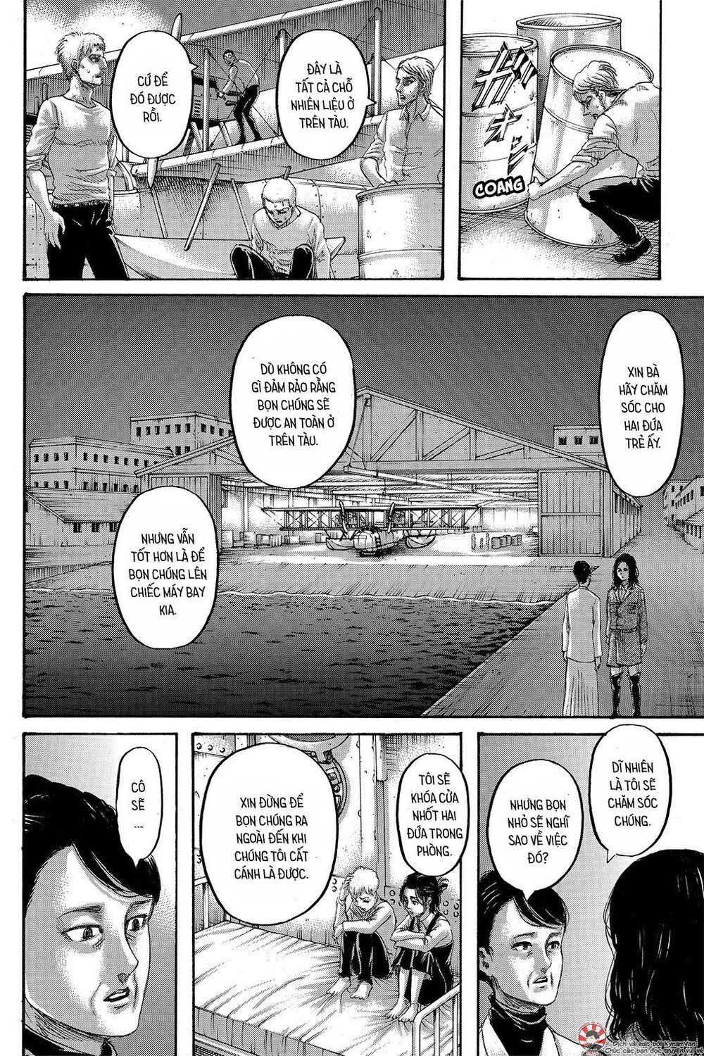 Đại Chiến Người Khổng Lồ Chapter 132 - 14