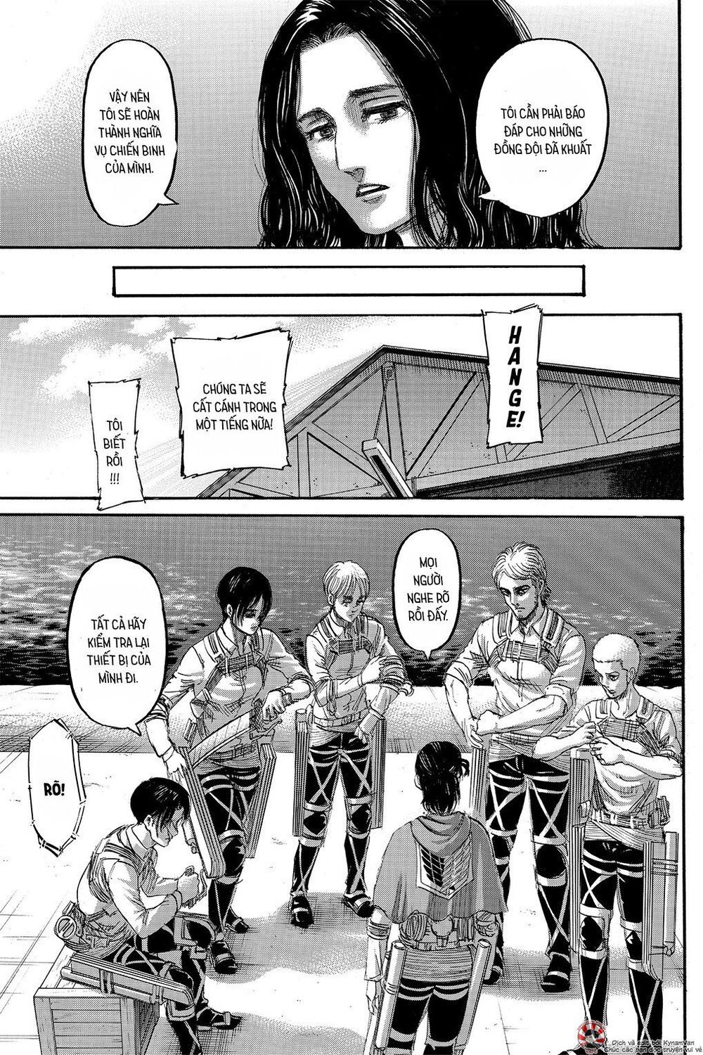 Đại Chiến Người Khổng Lồ Chapter 132 - 15