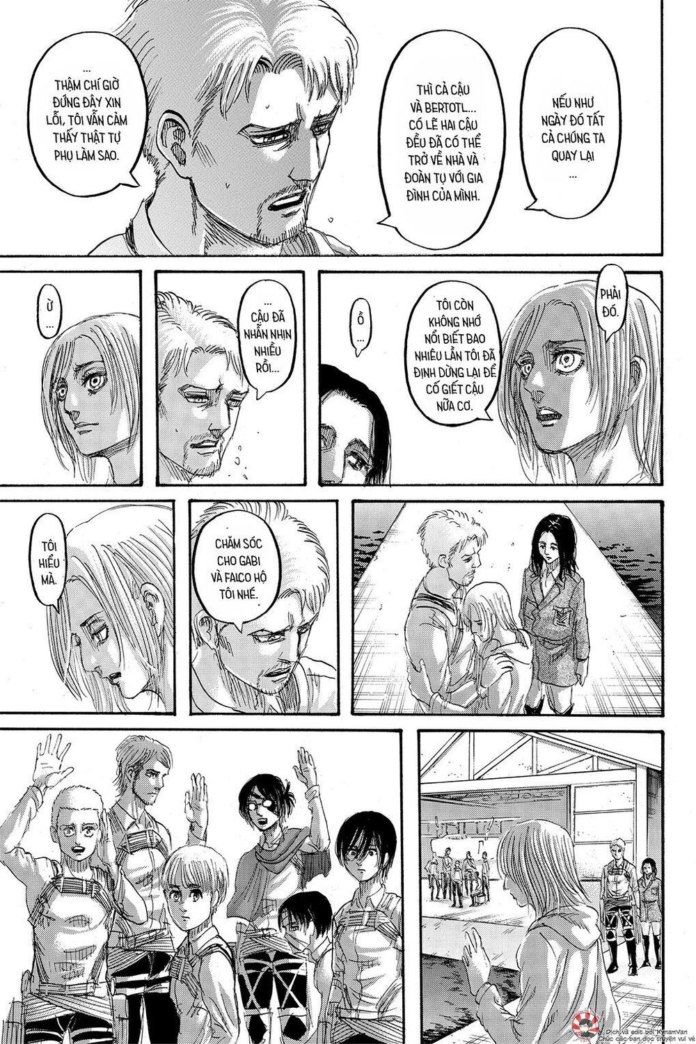 Đại Chiến Người Khổng Lồ Chapter 132 - 17