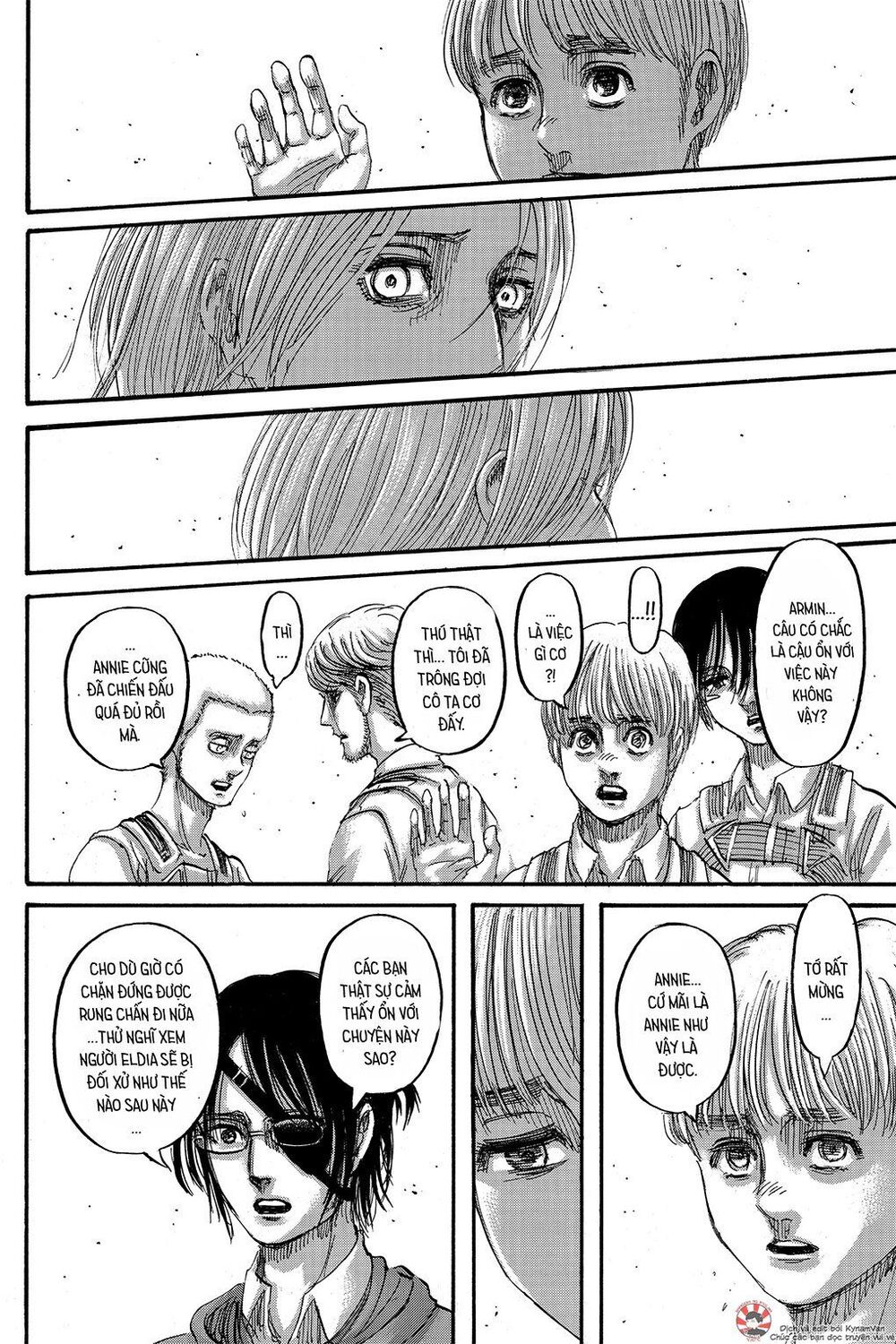 Đại Chiến Người Khổng Lồ Chapter 132 - 18