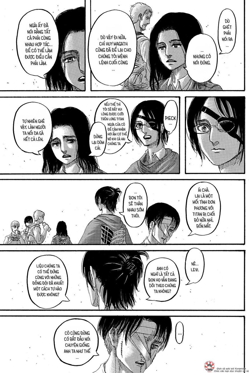 Đại Chiến Người Khổng Lồ Chapter 132 - 19