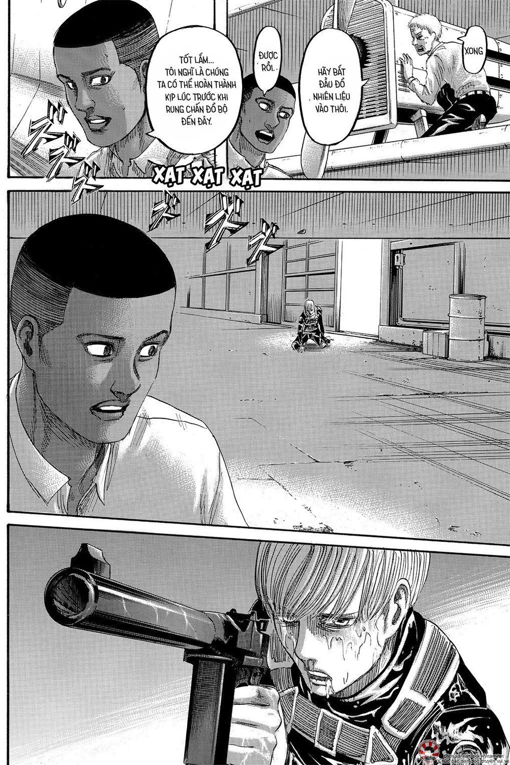 Đại Chiến Người Khổng Lồ Chapter 132 - 20