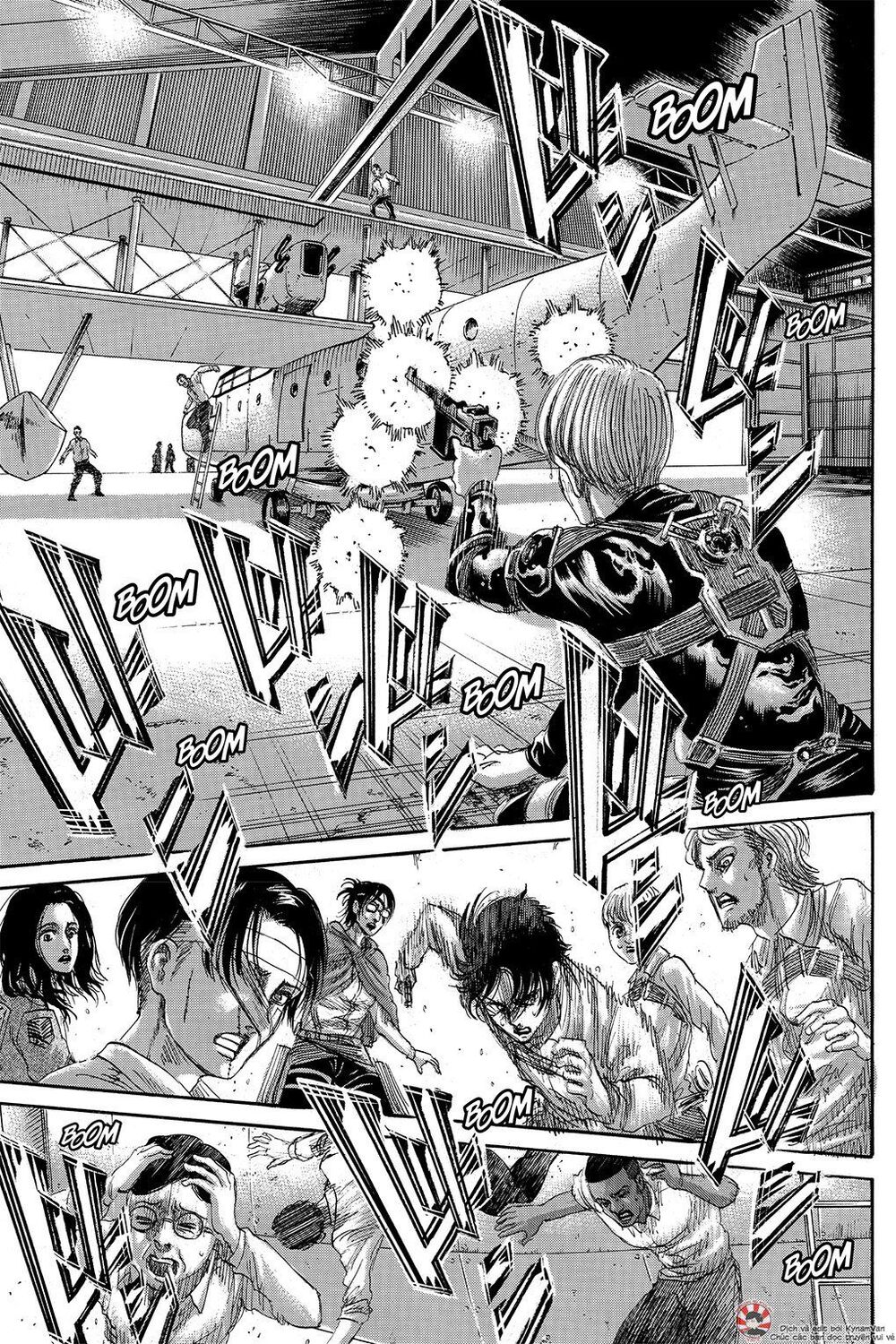 Đại Chiến Người Khổng Lồ Chapter 132 - 21