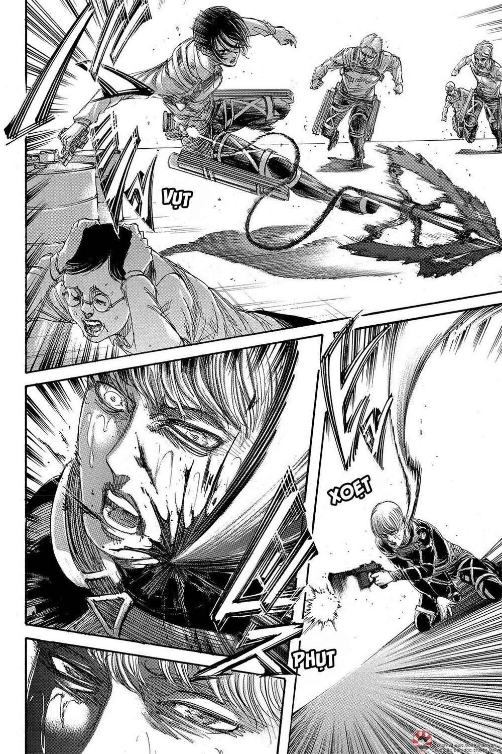 Đại Chiến Người Khổng Lồ Chapter 132 - 22