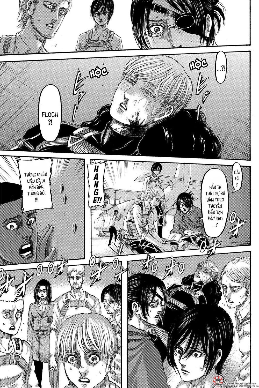 Đại Chiến Người Khổng Lồ Chapter 132 - 23