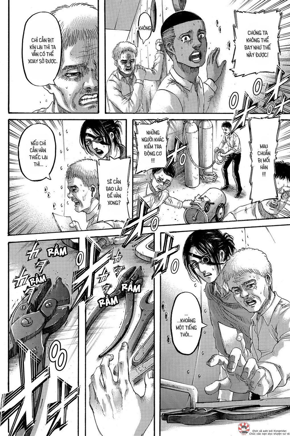 Đại Chiến Người Khổng Lồ Chapter 132 - 24