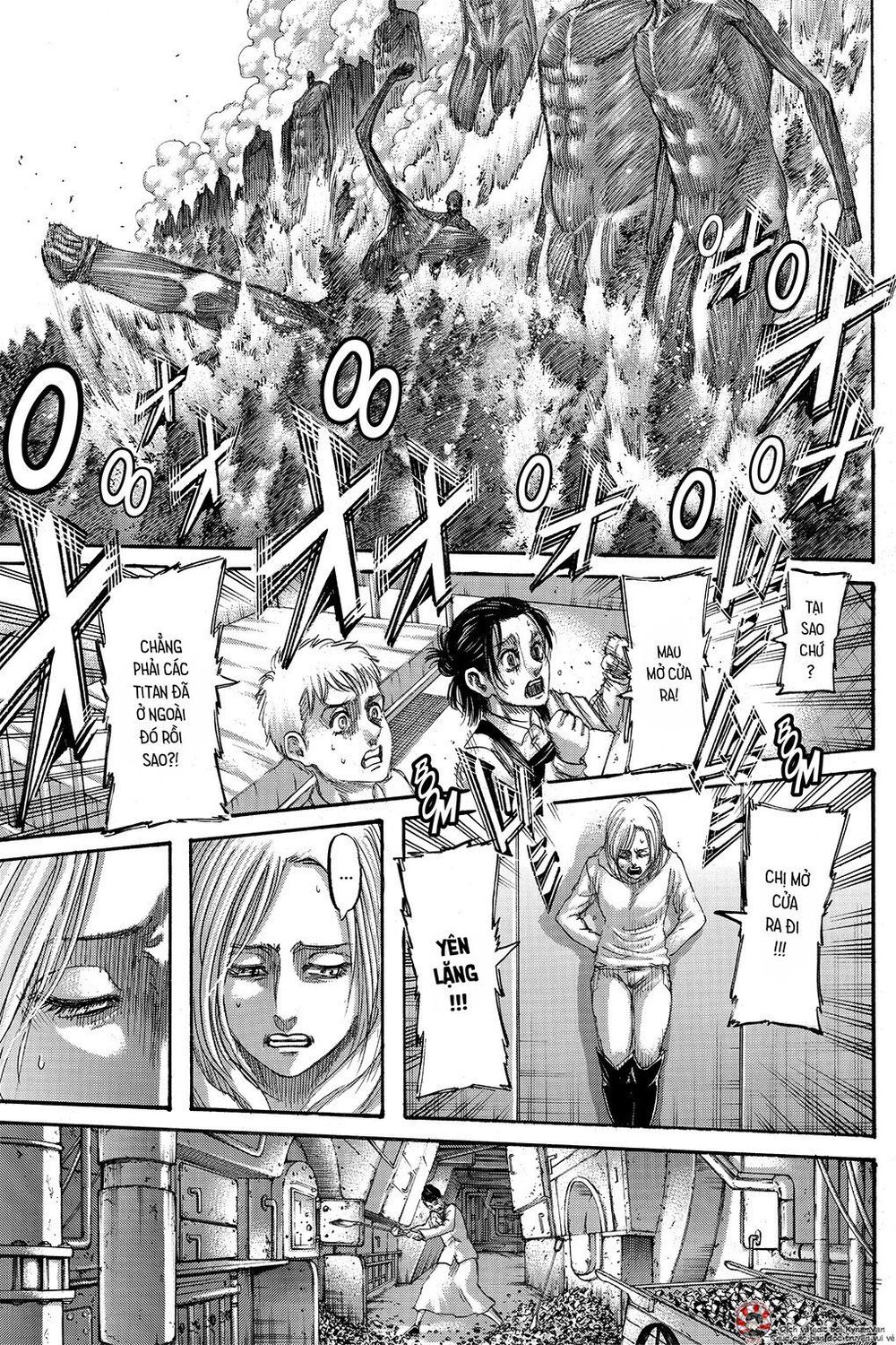 Đại Chiến Người Khổng Lồ Chapter 132 - 28