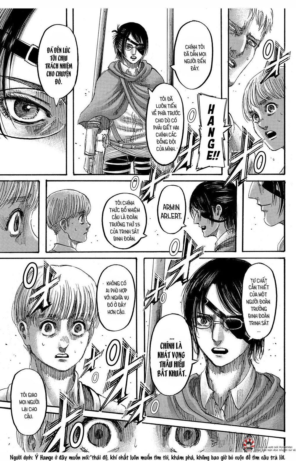 Đại Chiến Người Khổng Lồ Chapter 132 - 30