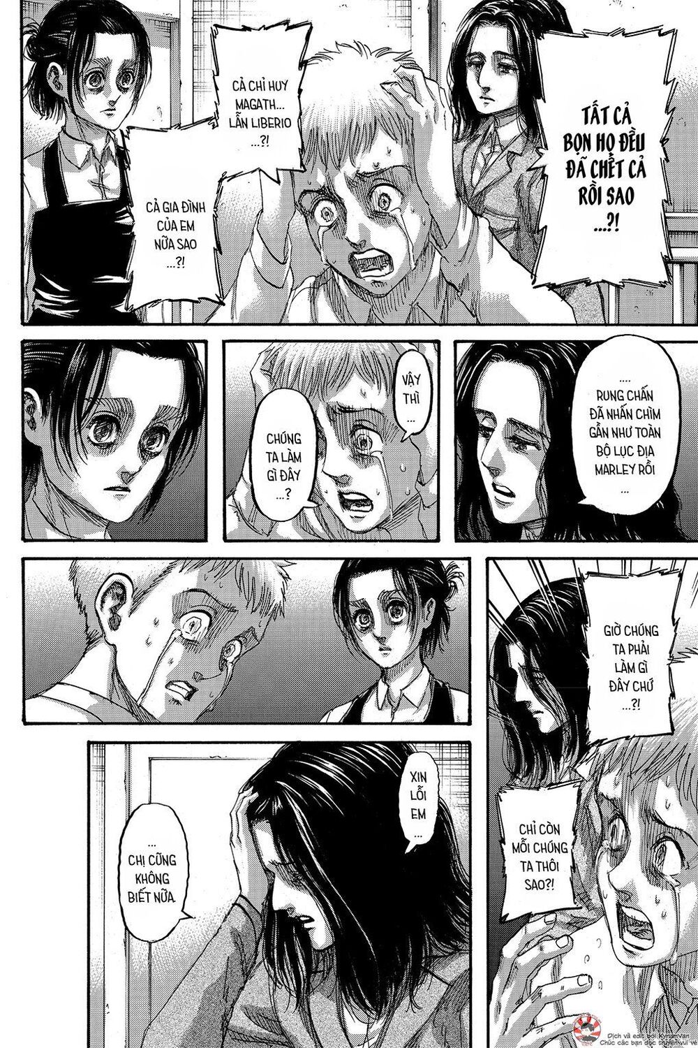 Đại Chiến Người Khổng Lồ Chapter 132 - 4