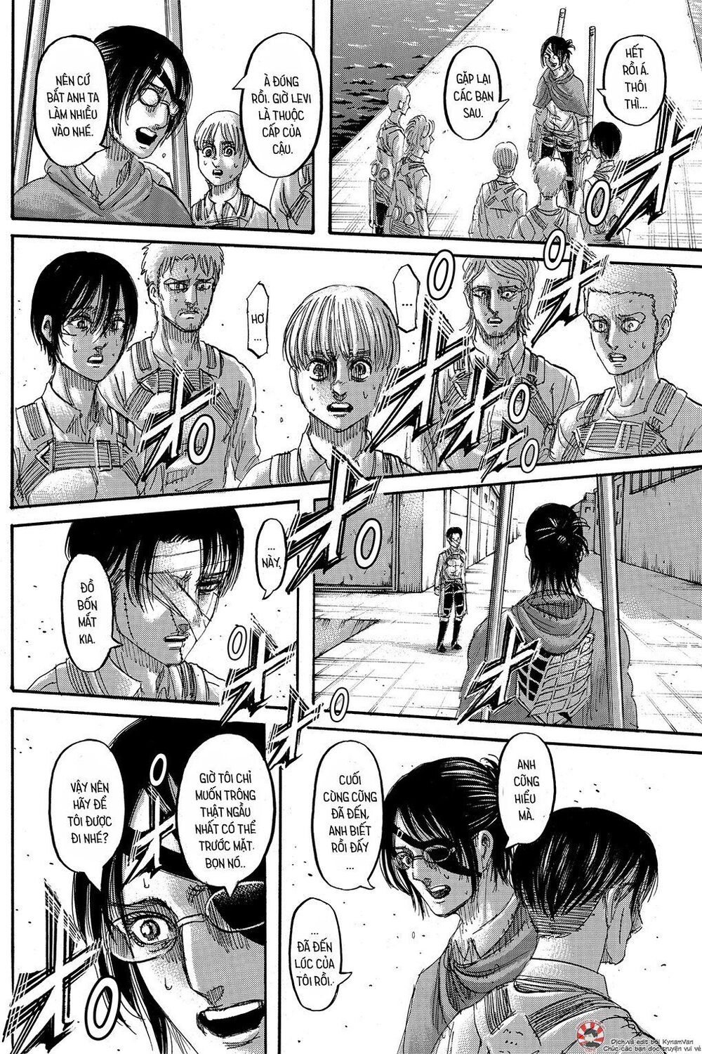 Đại Chiến Người Khổng Lồ Chapter 132 - 31