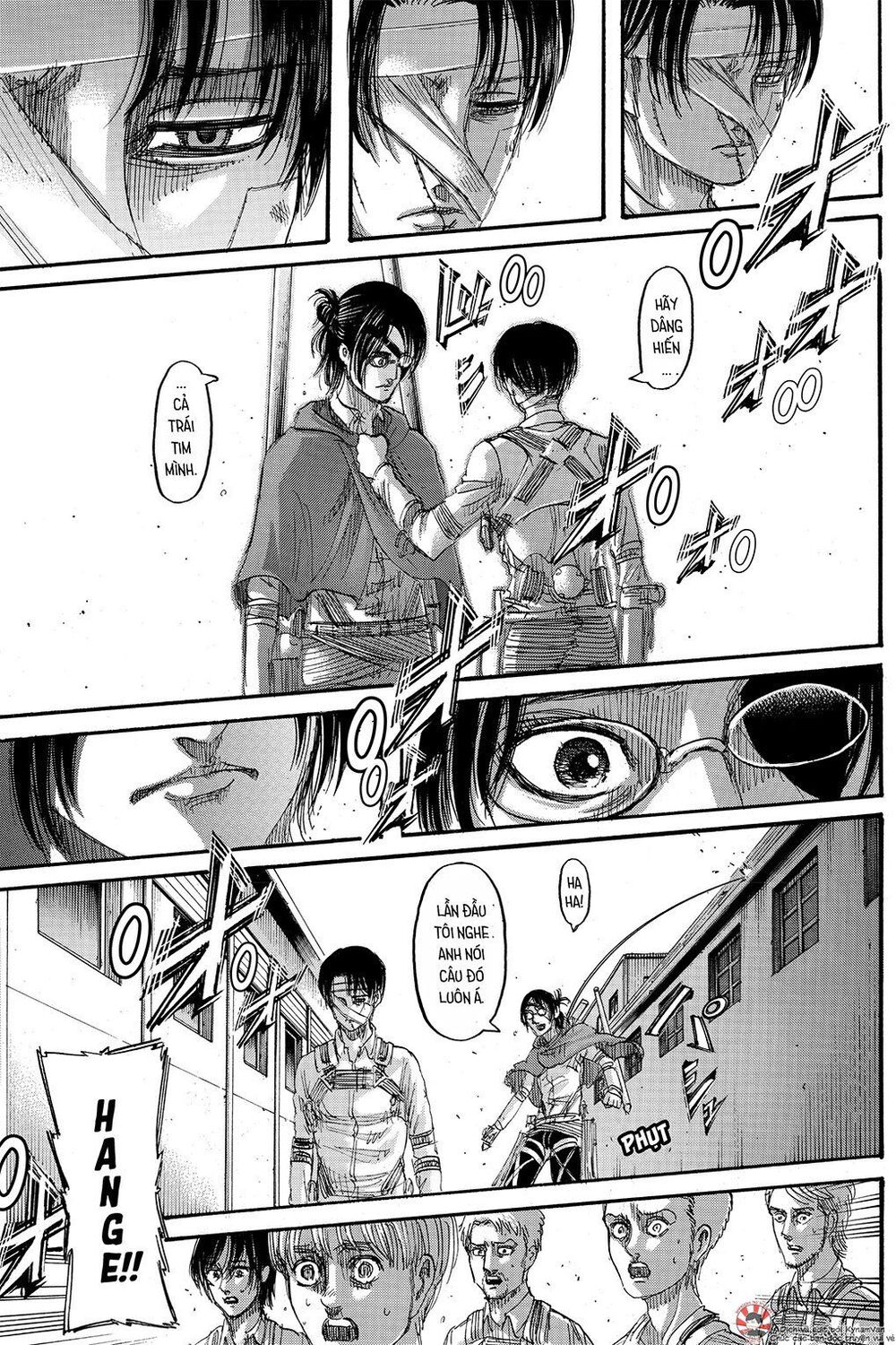 Đại Chiến Người Khổng Lồ Chapter 132 - 32