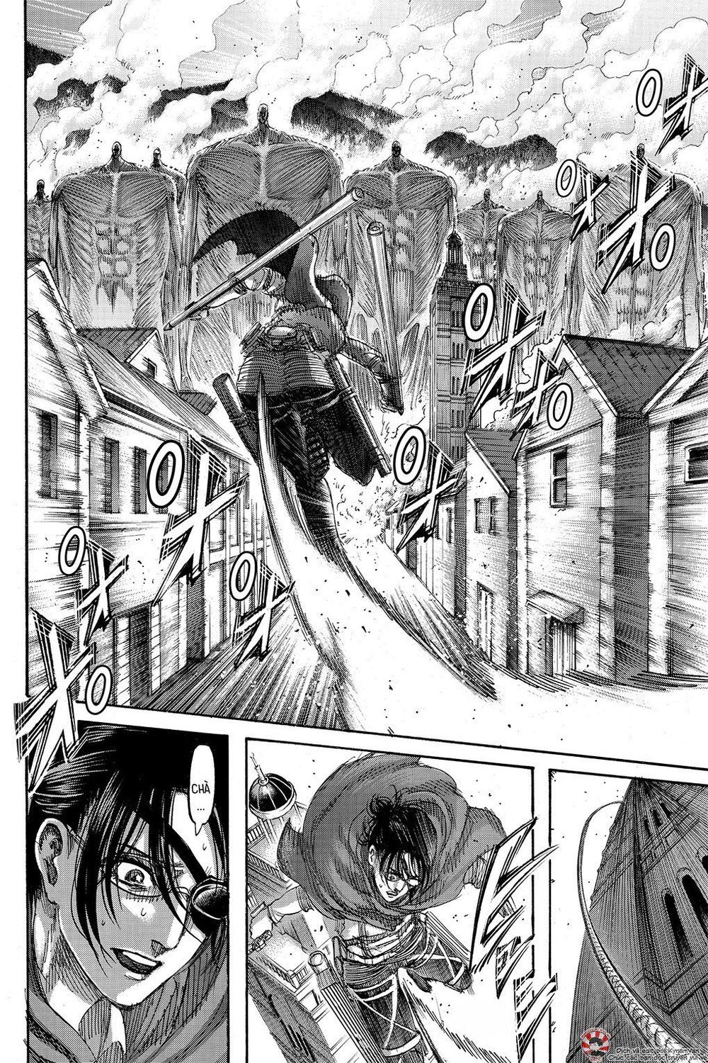 Đại Chiến Người Khổng Lồ Chapter 132 - 33