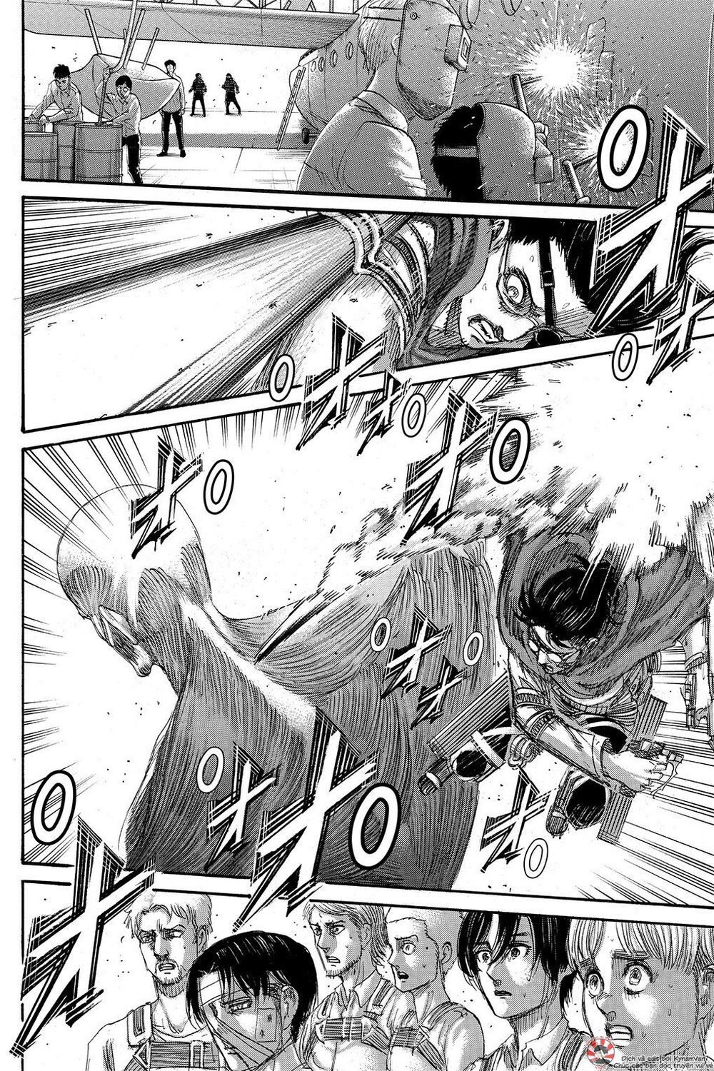 Đại Chiến Người Khổng Lồ Chapter 132 - 35