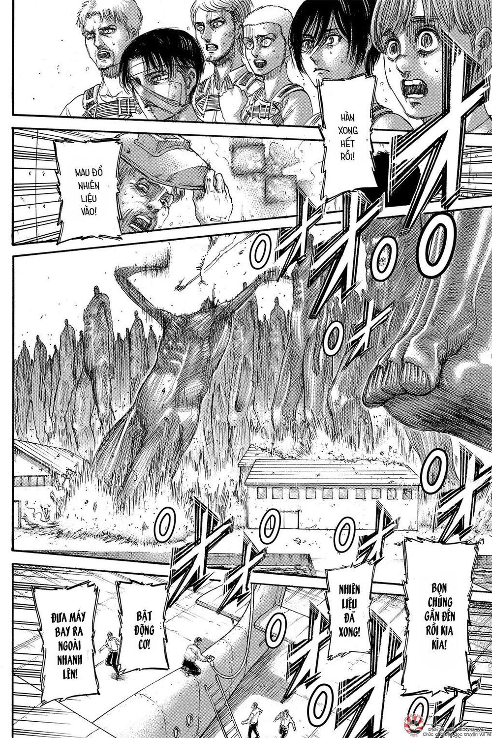 Đại Chiến Người Khổng Lồ Chapter 132 - 37