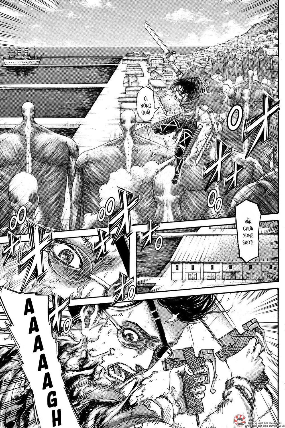 Đại Chiến Người Khổng Lồ Chapter 132 - 38