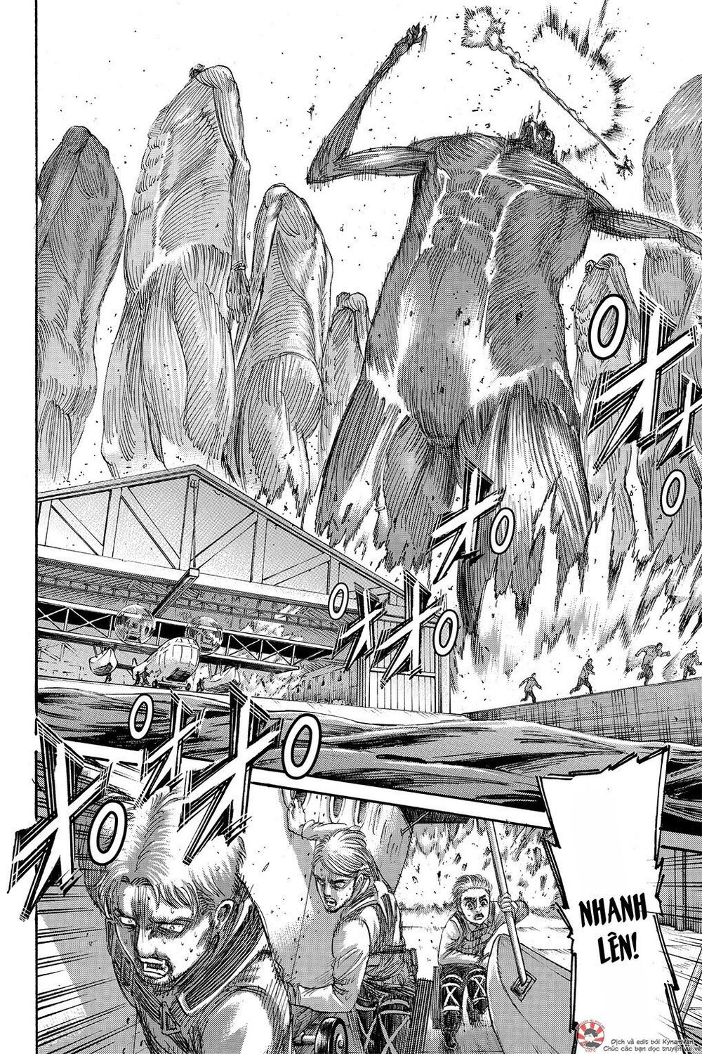 Đại Chiến Người Khổng Lồ Chapter 132 - 39