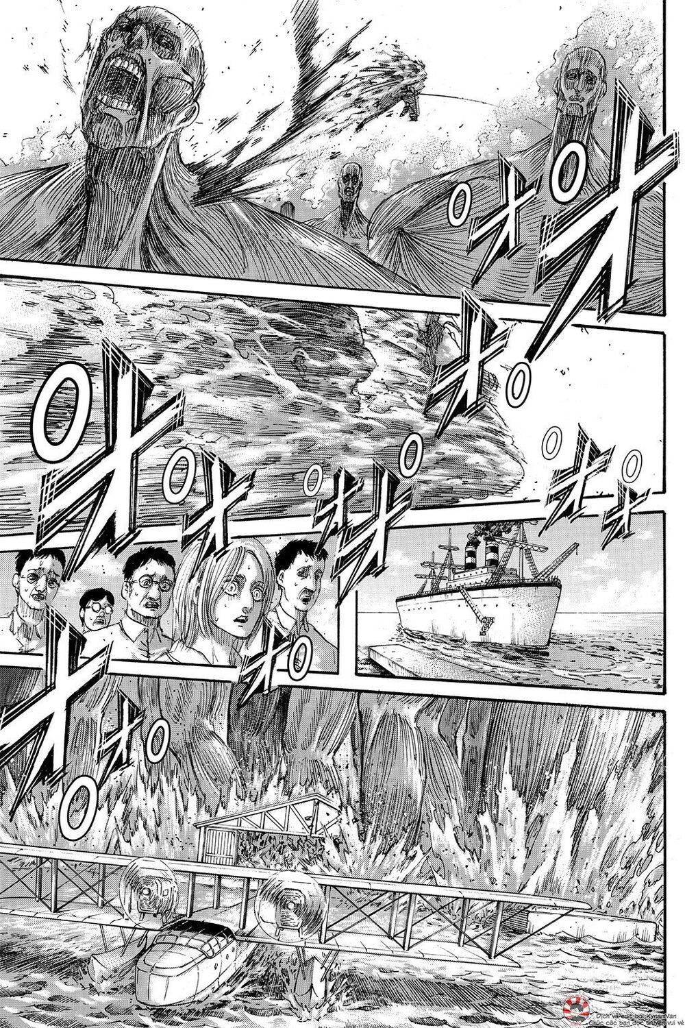 Đại Chiến Người Khổng Lồ Chapter 132 - 40