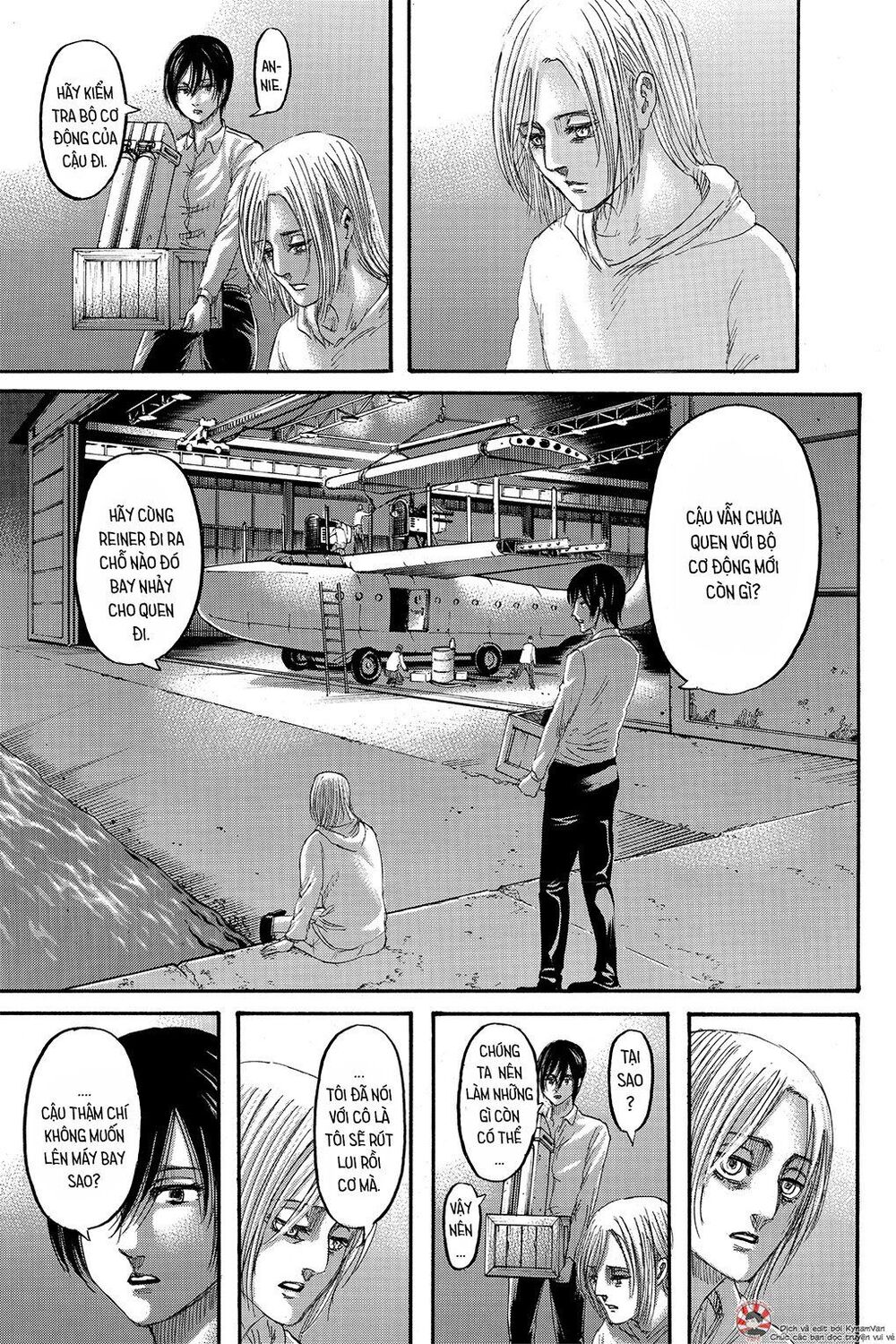 Đại Chiến Người Khổng Lồ Chapter 132 - 5