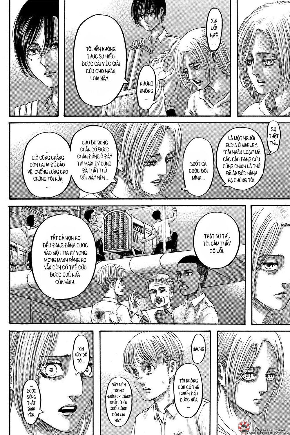 Đại Chiến Người Khổng Lồ Chapter 132 - 6