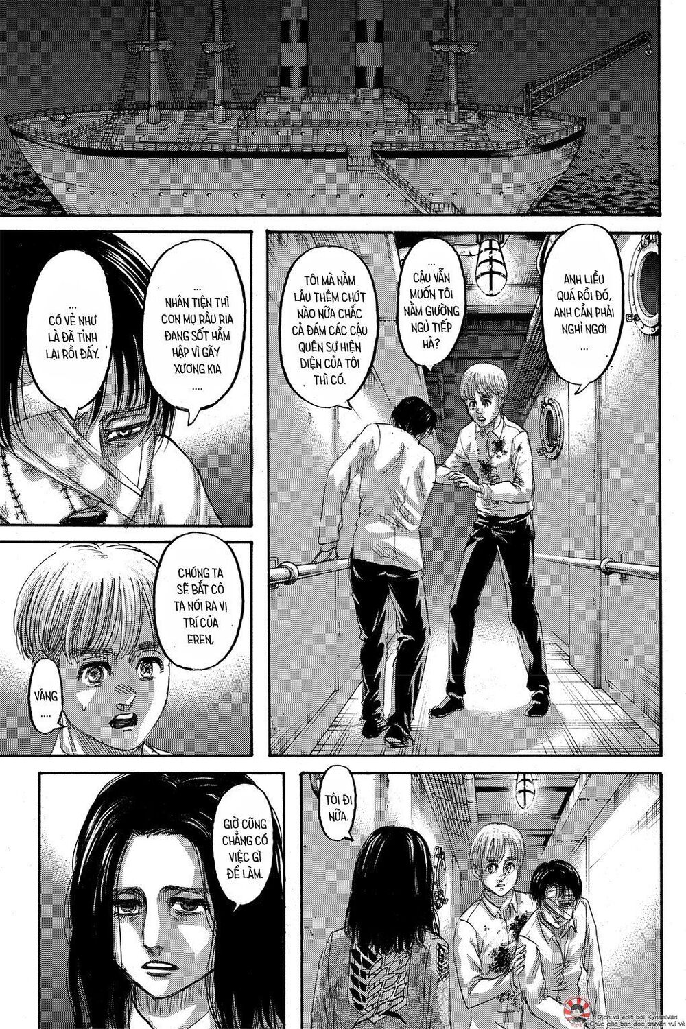 Đại Chiến Người Khổng Lồ Chapter 132 - 9