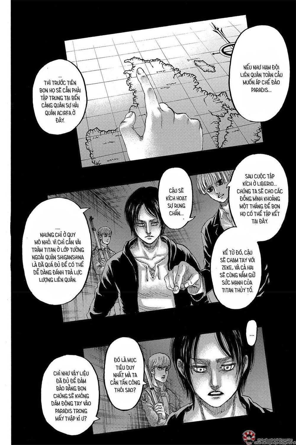 Đại Chiến Người Khổng Lồ Chapter 132 - 10
