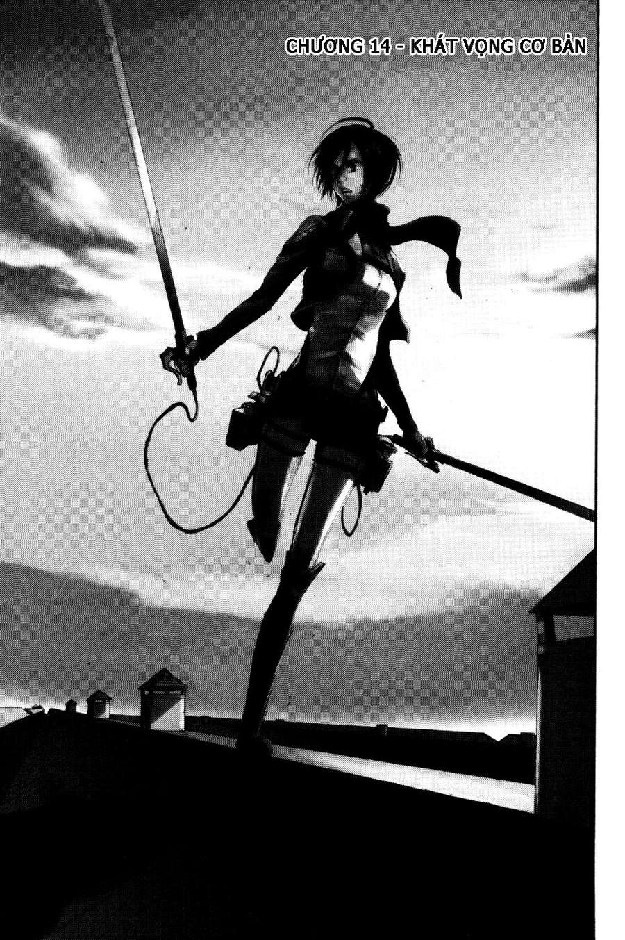 Đại Chiến Người Khổng Lồ Chapter 14 - 13