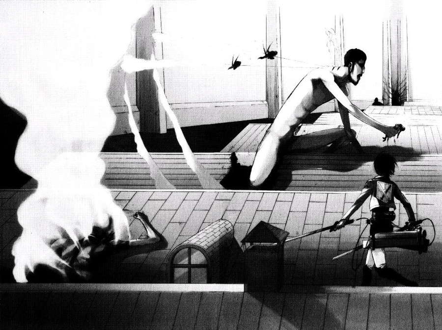 Đại Chiến Người Khổng Lồ Chapter 14 - 14