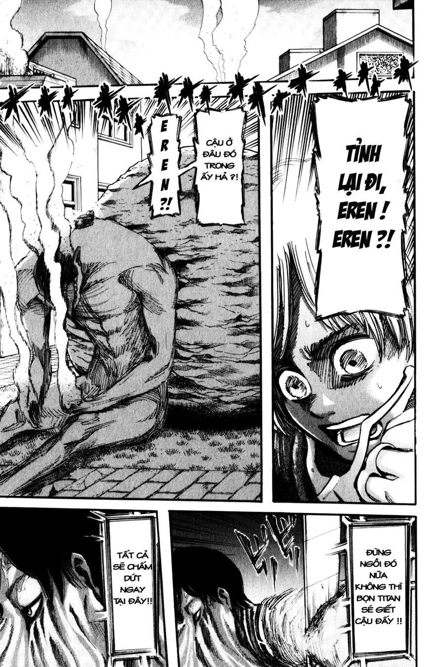 Đại Chiến Người Khổng Lồ Chapter 14 - 19