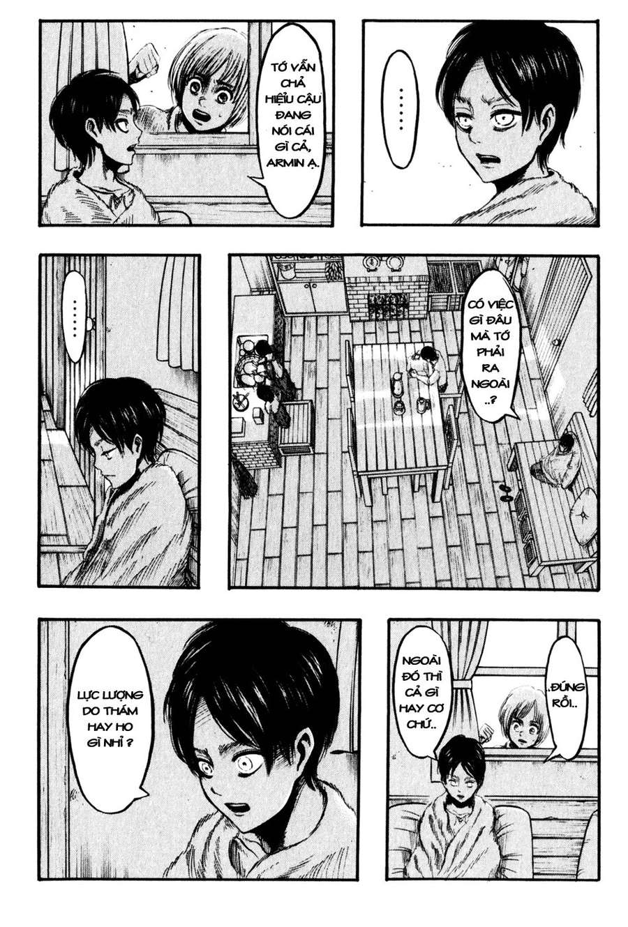 Đại Chiến Người Khổng Lồ Chapter 14 - 20