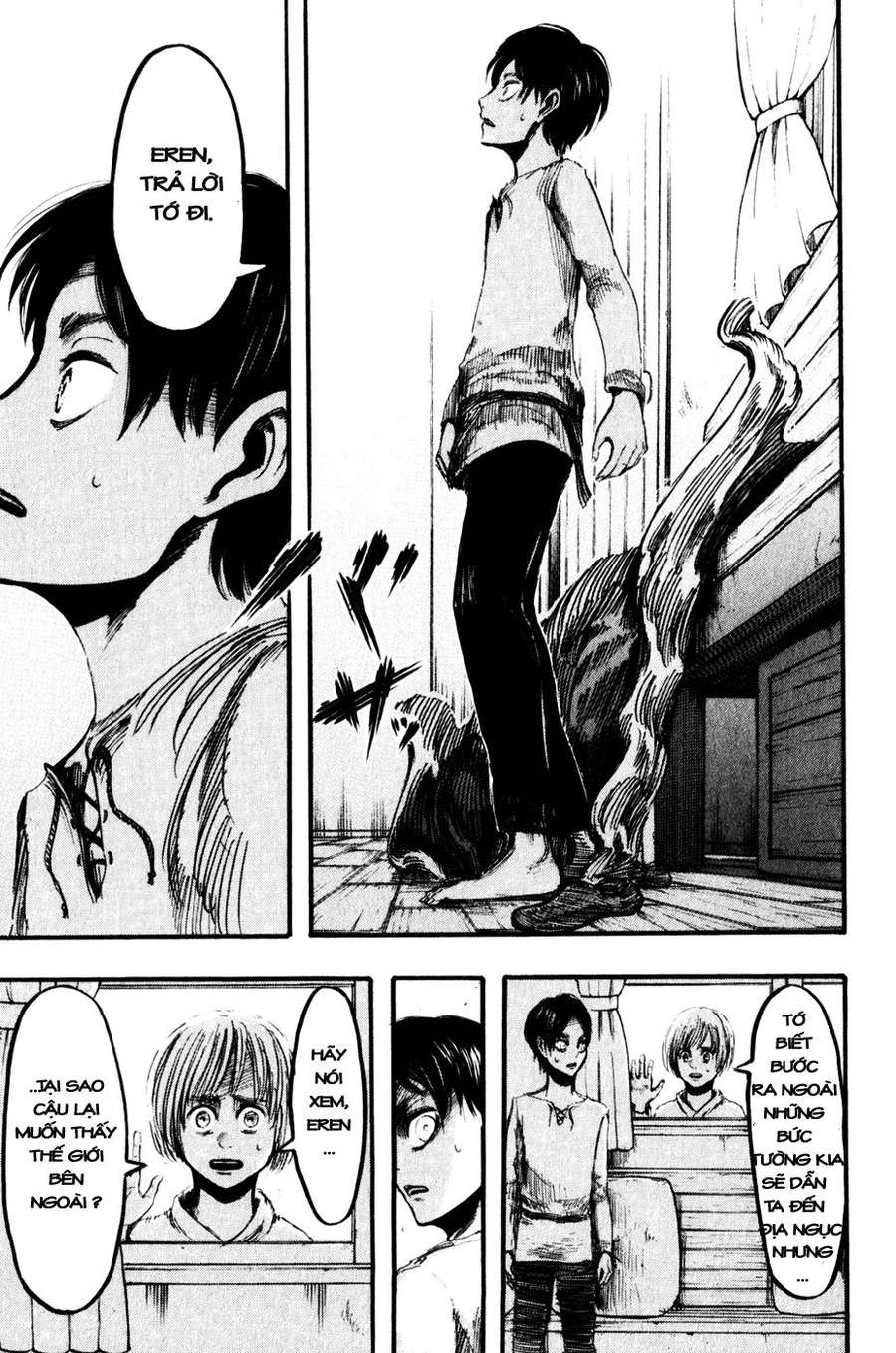 Đại Chiến Người Khổng Lồ Chapter 14 - 23