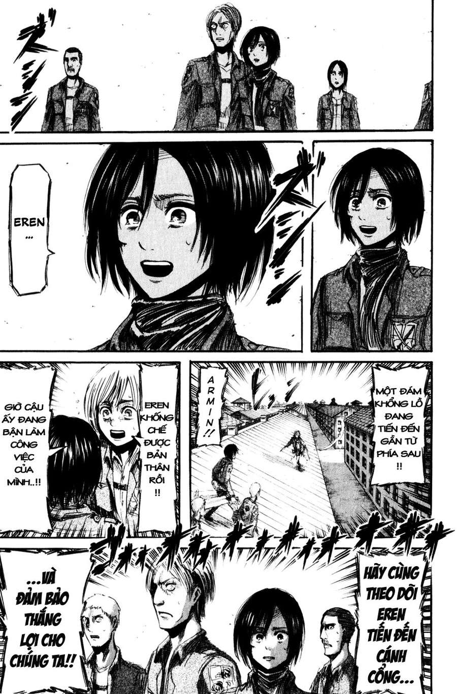 Đại Chiến Người Khổng Lồ Chapter 14 - 29