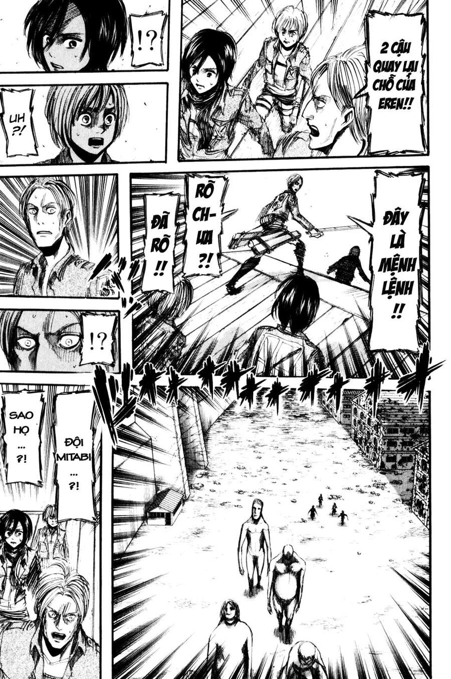 Đại Chiến Người Khổng Lồ Chapter 14 - 31