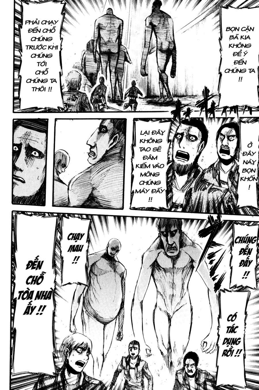 Đại Chiến Người Khổng Lồ Chapter 14 - 32