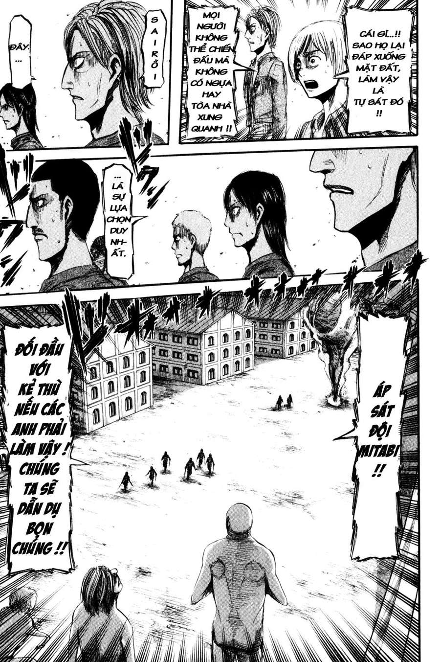 Đại Chiến Người Khổng Lồ Chapter 14 - 33