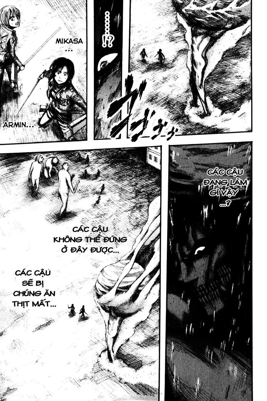 Đại Chiến Người Khổng Lồ Chapter 14 - 35