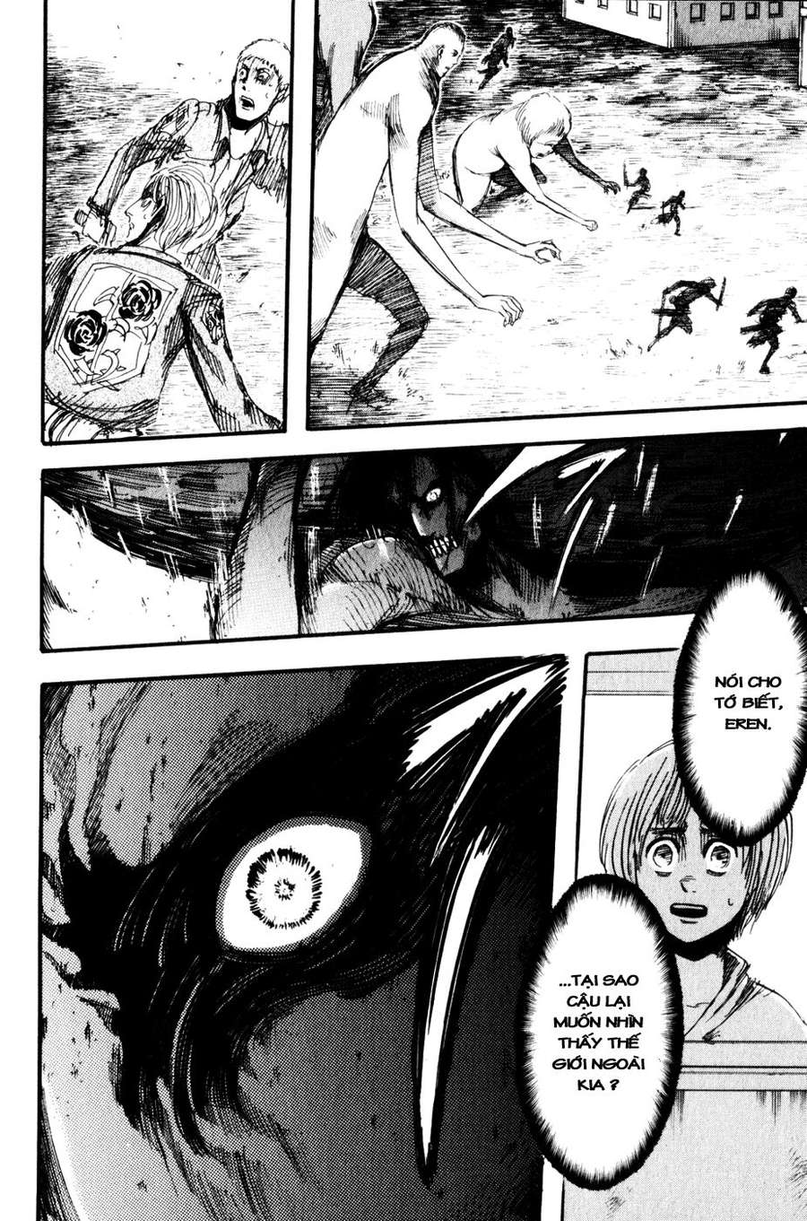Đại Chiến Người Khổng Lồ Chapter 14 - 36