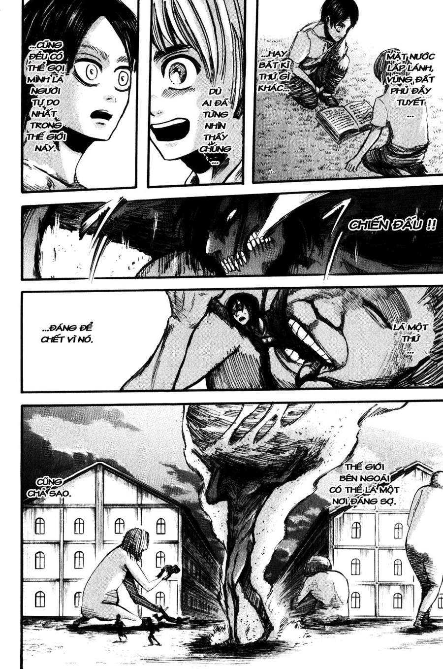 Đại Chiến Người Khổng Lồ Chapter 14 - 38