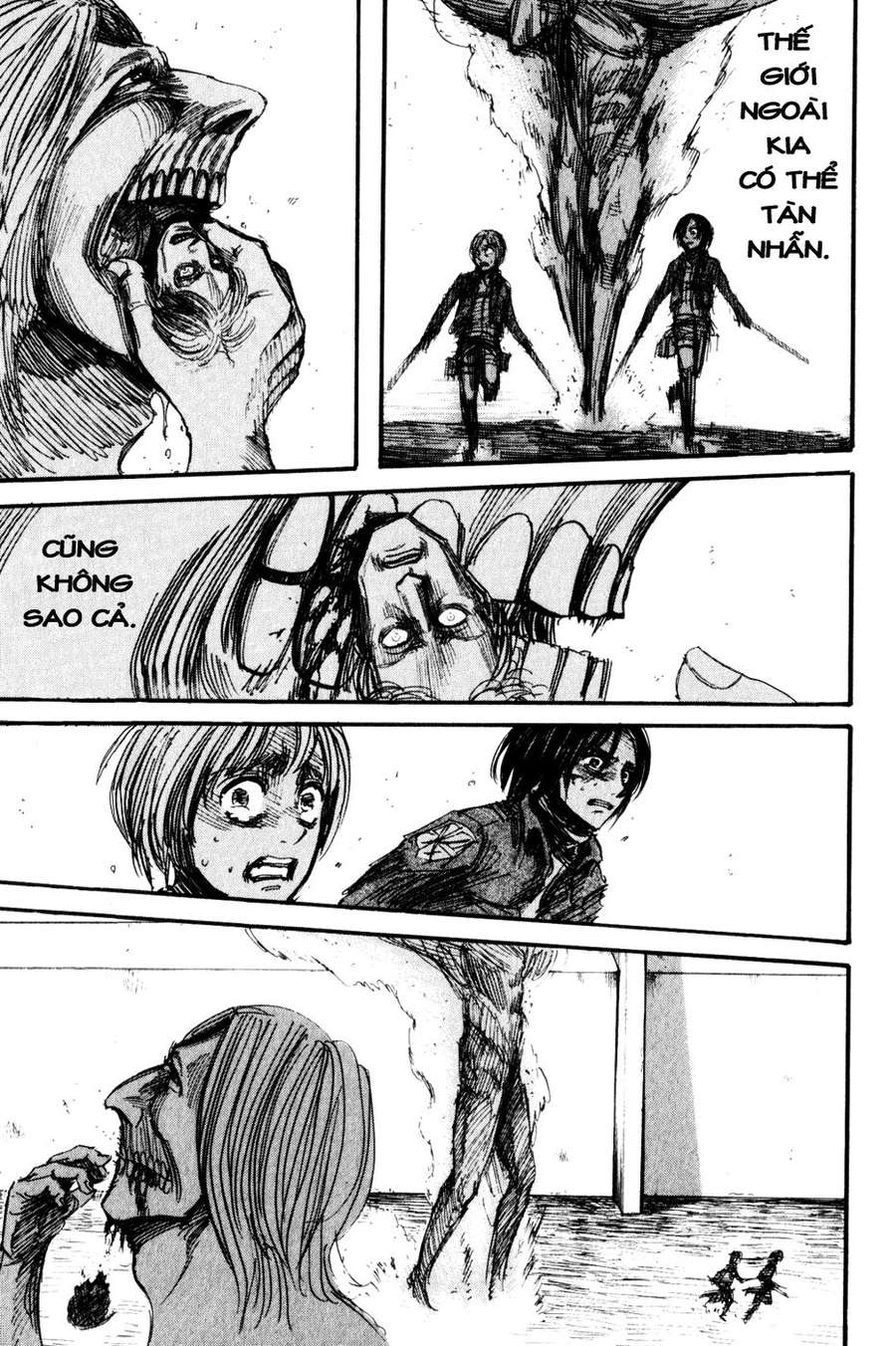 Đại Chiến Người Khổng Lồ Chapter 14 - 39
