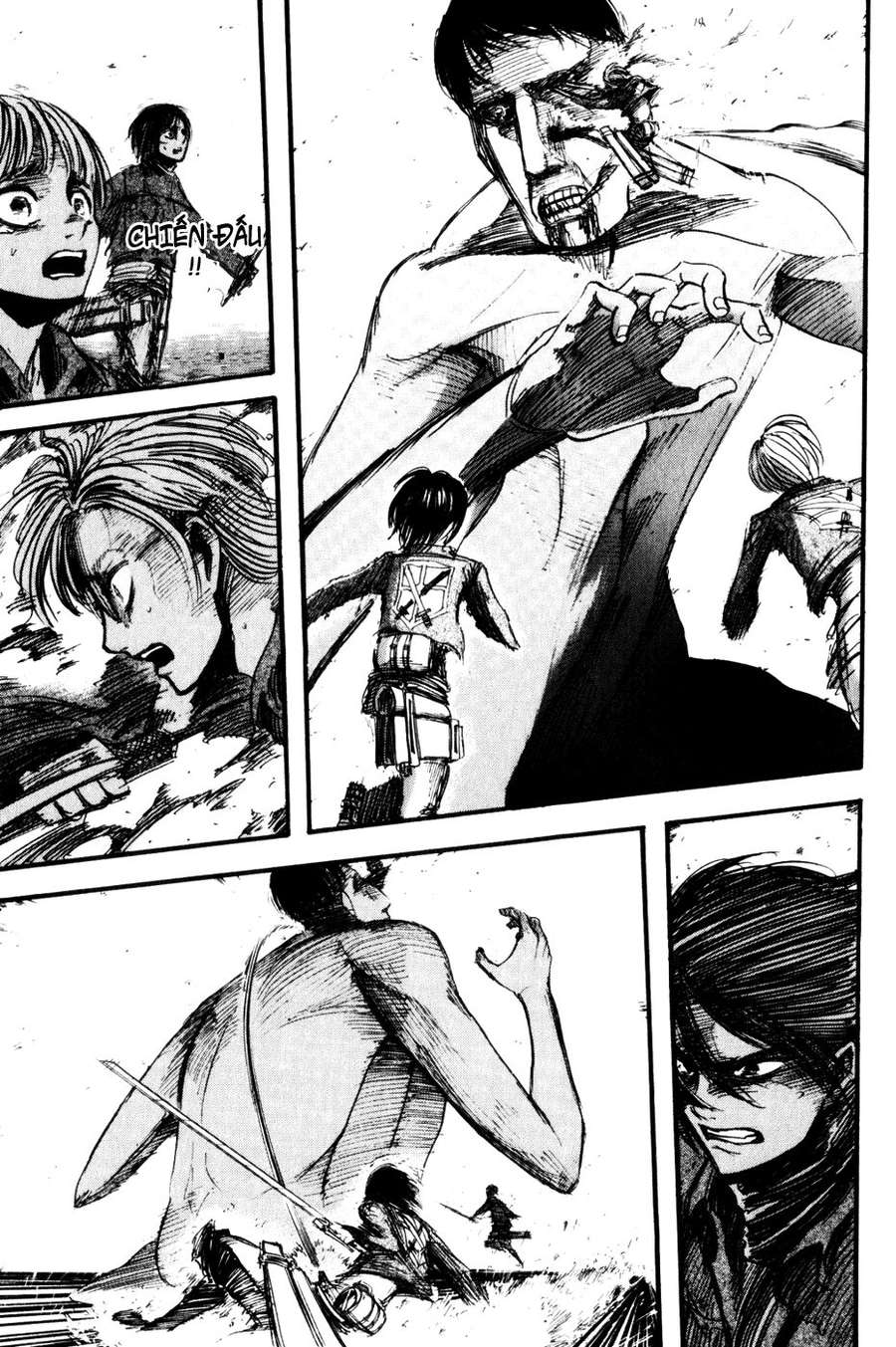 Đại Chiến Người Khổng Lồ Chapter 14 - 41