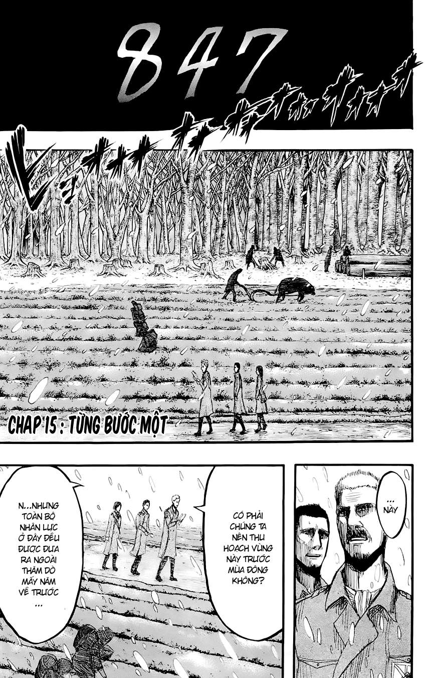 Đại Chiến Người Khổng Lồ Chapter 15 - 2