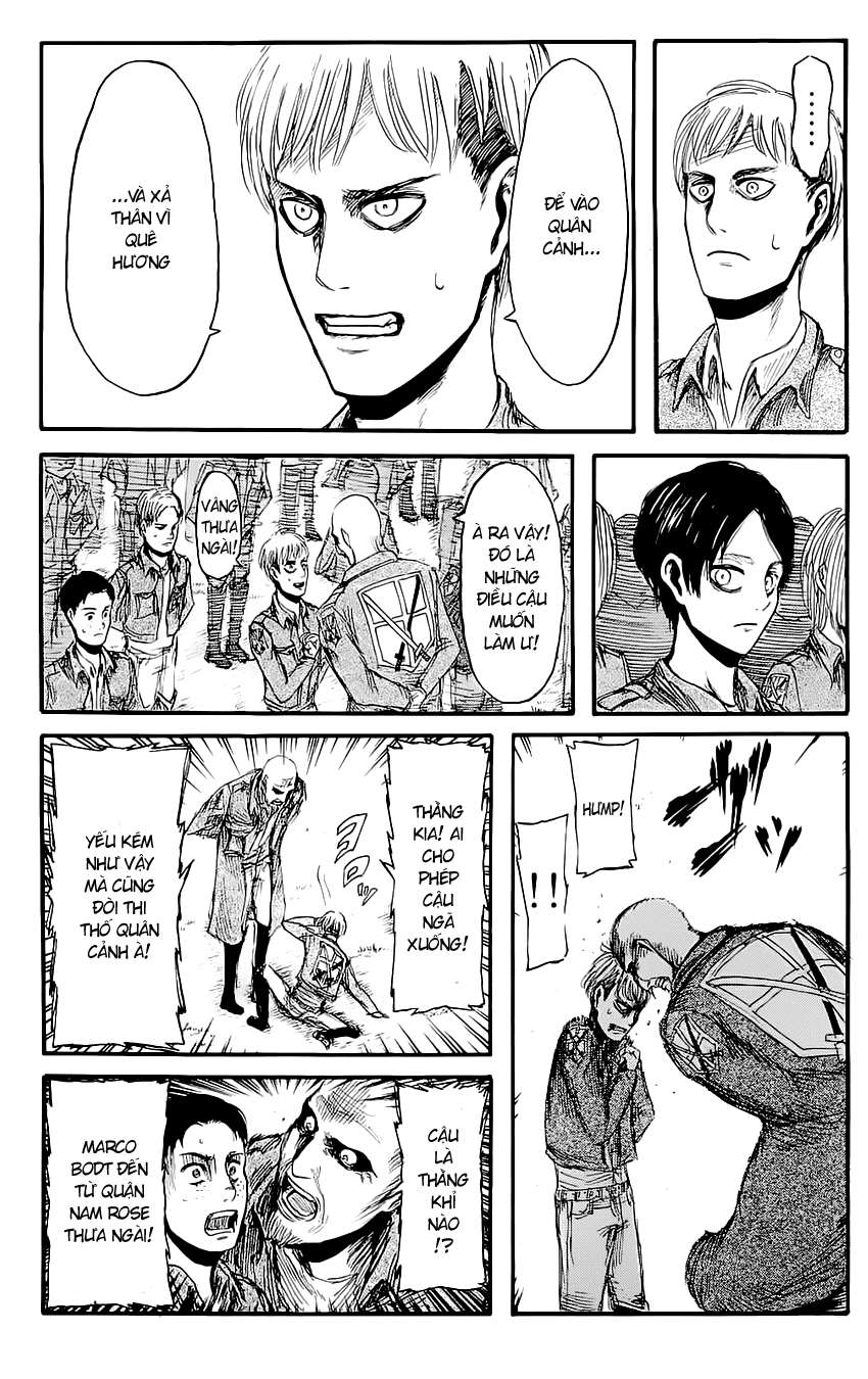 Đại Chiến Người Khổng Lồ Chapter 15 - 12