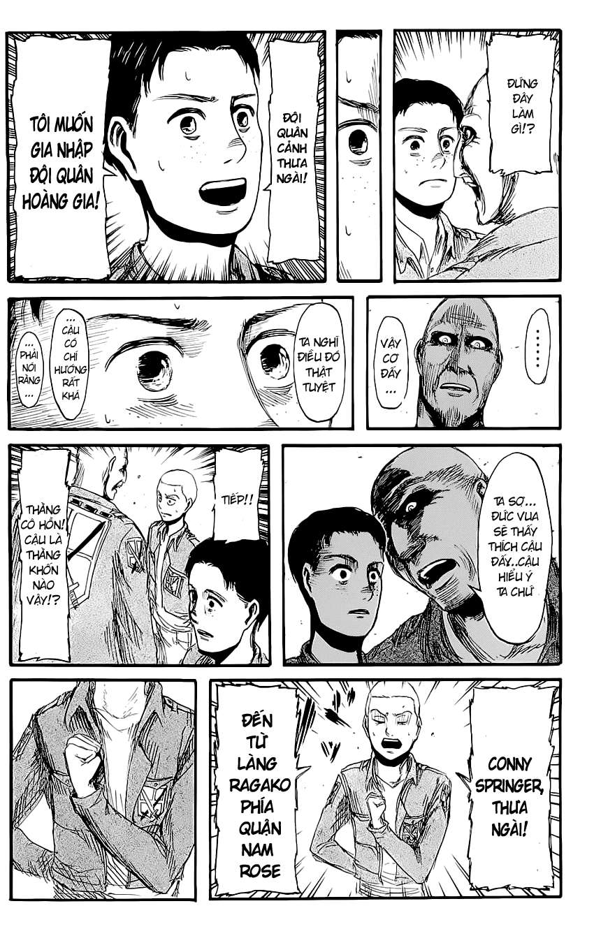 Đại Chiến Người Khổng Lồ Chapter 15 - 13